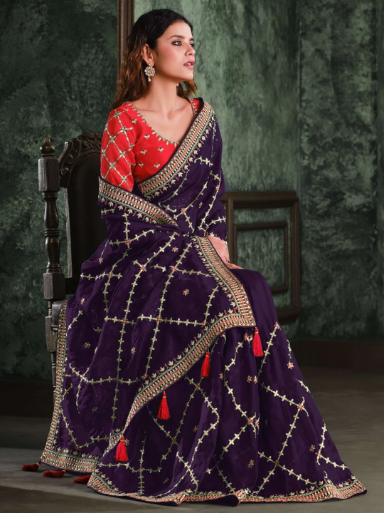 Designer Sarees for Festive